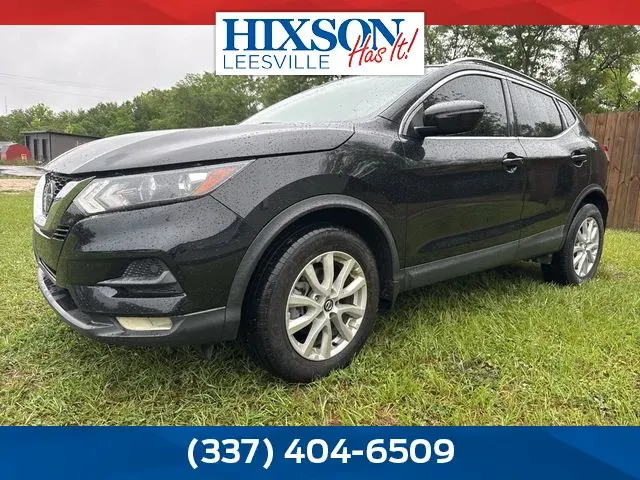 Black 2021 Nissan Rogue Sport SV for sale in Leesville, LA