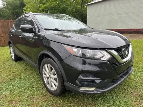 Another view of 2021 Nissan Rogue Sport SV for sale in Leesville, LA at Hixson Ford Leesville
