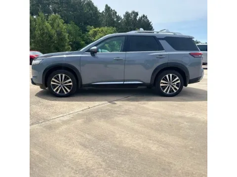 Photos of 2022 Nissan Pathfinder Platinum for sale in Leesville, LA at Hixson Ford Leesville