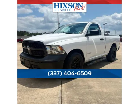 White 2019 Ram 1500 Classic Tradesman for sale in Leesville, LA