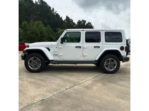 Photos of 2022 Jeep Wrangler Unlimited Sahara for sale in Leesville, LA at Hixson Ford Leesville