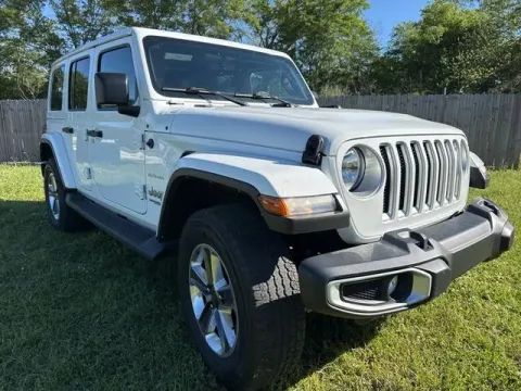 Another view of 2022 Jeep Wrangler Unlimited Sahara for sale in Leesville, LA at Hixson Ford Leesville