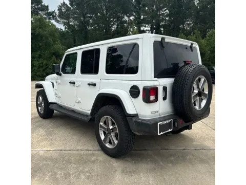 Another view of 2022 Jeep Wrangler Unlimited Sahara for sale in Leesville, LA at Hixson Ford Leesville
