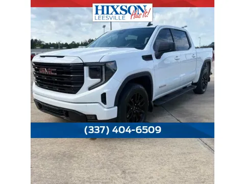 White 2024 GMC Sierra 1500 Elevation for sale in Leesville, LA