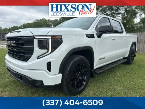 White 2024 GMC Sierra 1500 Elevation for sale in Leesville, LA