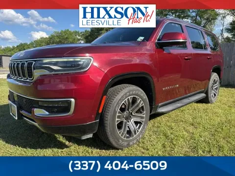 Red 2022 Jeep Wagoneer Series III for sale in Leesville, LA