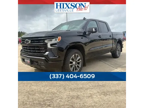 Black 2025 Chevrolet Silverado 1500 RST for sale in Leesville, LA