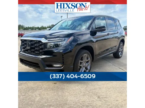 Black 2022 Honda Passport EX-L for sale in Leesville, LA