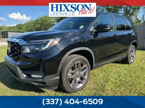 Black 2022 Honda Passport EX-L for sale in Leesville, LA