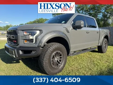 Gray 2020 Ford F-150 Raptor for sale in Leesville, LA