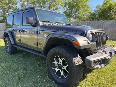 Another view of 2021 Jeep Wrangler Unlimited Rubicon for sale in Leesville, LA at Hixson Ford Leesville