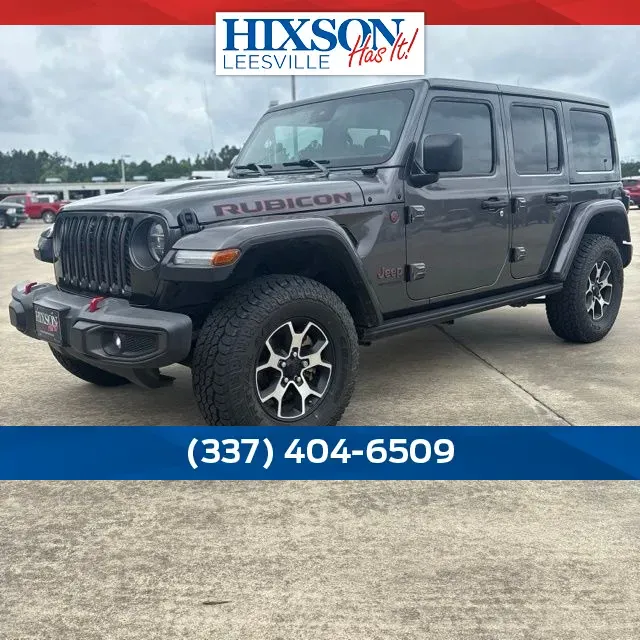 2021 Jeep Wrangler Rubicon's photo