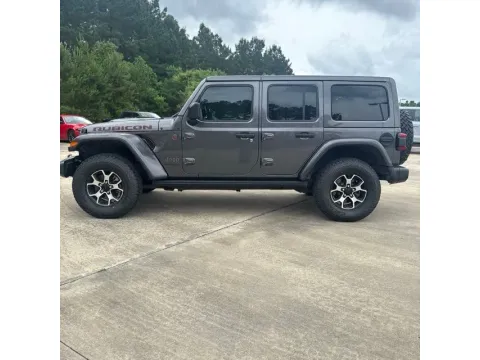 Photos of 2021 Jeep Wrangler Unlimited Rubicon for sale in Leesville, LA at Hixson Ford Leesville