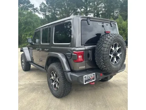 Another view of 2021 Jeep Wrangler Unlimited Rubicon for sale in Leesville, LA at Hixson Ford Leesville