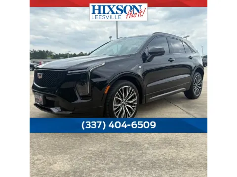 Black 2024 Cadillac XT4 Sport for sale in Leesville, LA