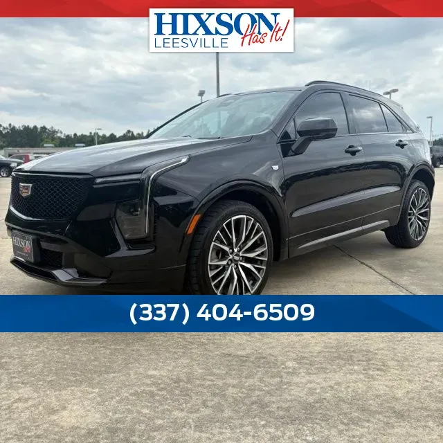 2024 Cadillac XT4 Sport's photo