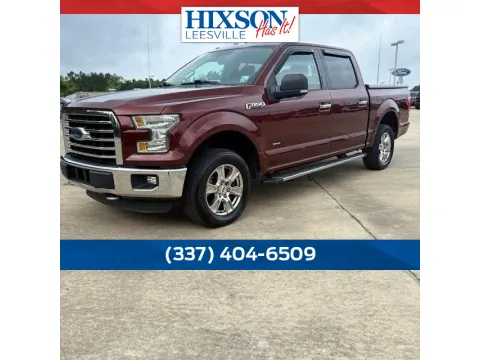 Brown 2016 Ford F-150 XLT for sale in Leesville, LA