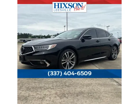 Black 2019 Acura TLX 3.5L Advance Pkg for sale in Leesville, LA