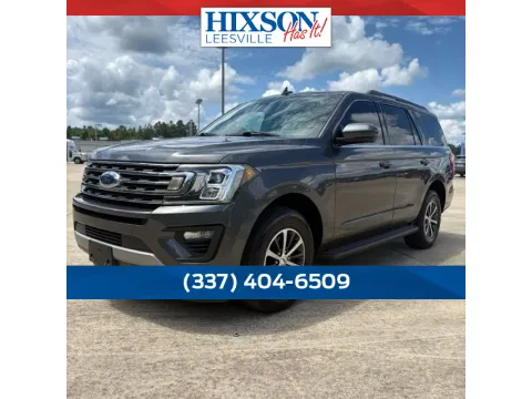 Gray 2020 Ford Expedition XLT for sale in Leesville, LA