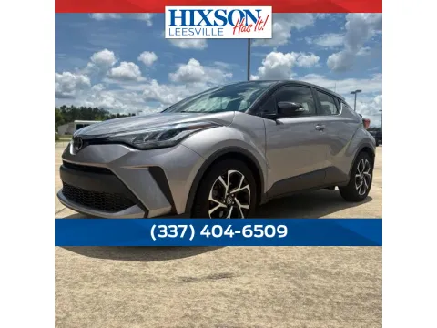Silver 2020 Toyota C-HR XLE for sale in Leesville, LA