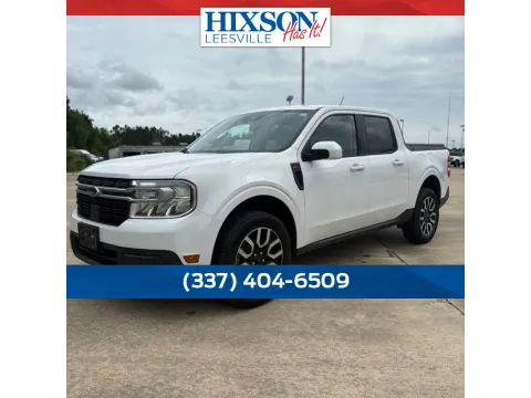 White 2022 Ford Maverick Lariat for sale in Leesville, LA