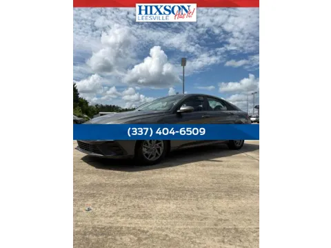 Gray 2024 Hyundai Elantra SEL for sale in Leesville, LA