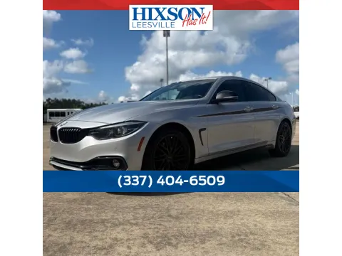 Silver 2019 BMW 4 Series 430i Gran Coupe for sale in Leesville, LA