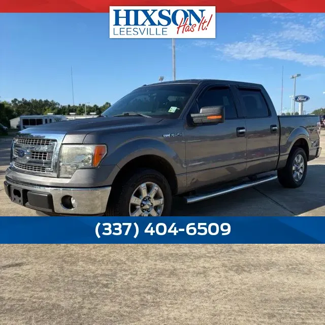 2013 Ford F-150 XLT SuperCrew 145-in's photo