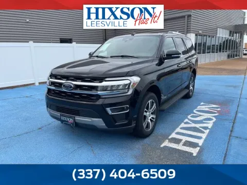 Black 2024 Ford Expedition Limited for sale in Leesville, LA