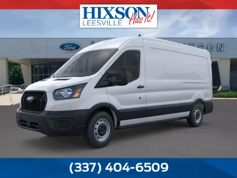 White 2025 Ford Transit-250 for sale in Leesville, LA