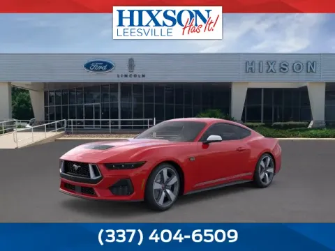 Red 2025 Ford Mustang GT Premium for sale in Leesville, LA