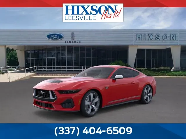 Red 2025 Ford Mustang GT Premium for sale in Leesville, LA
