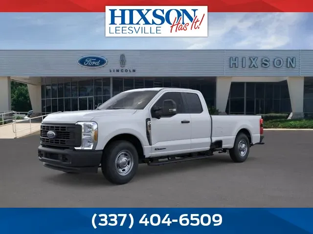 White 2026 Ford F-250SD XL for sale in Leesville, LA
