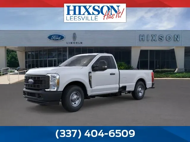 White 2026 Ford F-250SD XL for sale in Leesville, LA