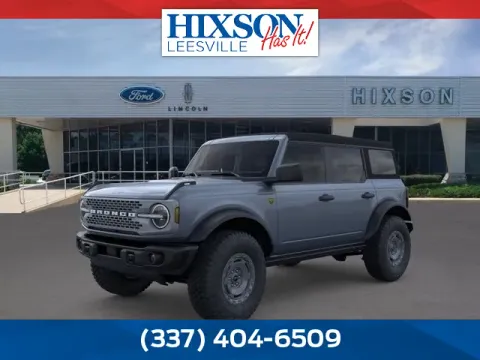 Gray 2025 Ford Bronco Badlands for sale in Leesville, LA