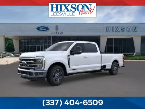White 2026 Ford F-350SD Lariat for sale in Leesville, LA