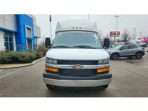 Another view of 2025 Chevrolet Express Cutaway 3500 Van 139 for sale in Florence, KY at Tom Gill Chevrolet