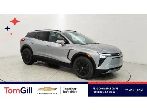 Gray 2026 Chevrolet Blazer EV AWD LT for sale in Florence, KY