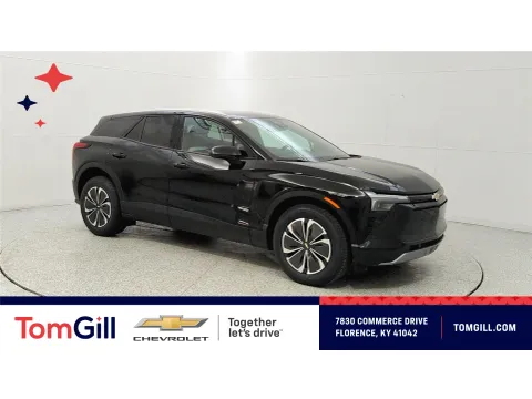 Black 2026 Chevrolet Blazer EV AWD LT for sale in Florence, KY