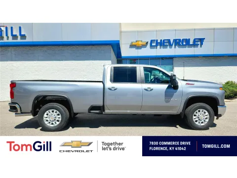 Gray 2026 Chevrolet Silverado 2500 HD LT for sale in Florence, KY