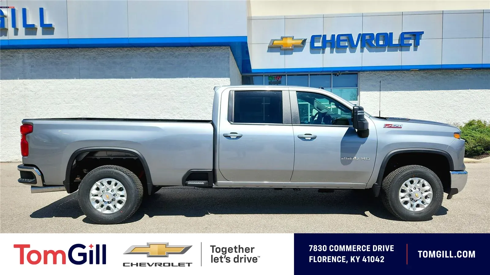 Gray 2026 Chevrolet Silverado 2500 HD LT for sale in Florence, KY
