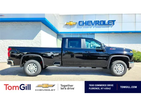 Black 2026 Chevrolet Silverado 2500 HD LT for sale in Florence, KY