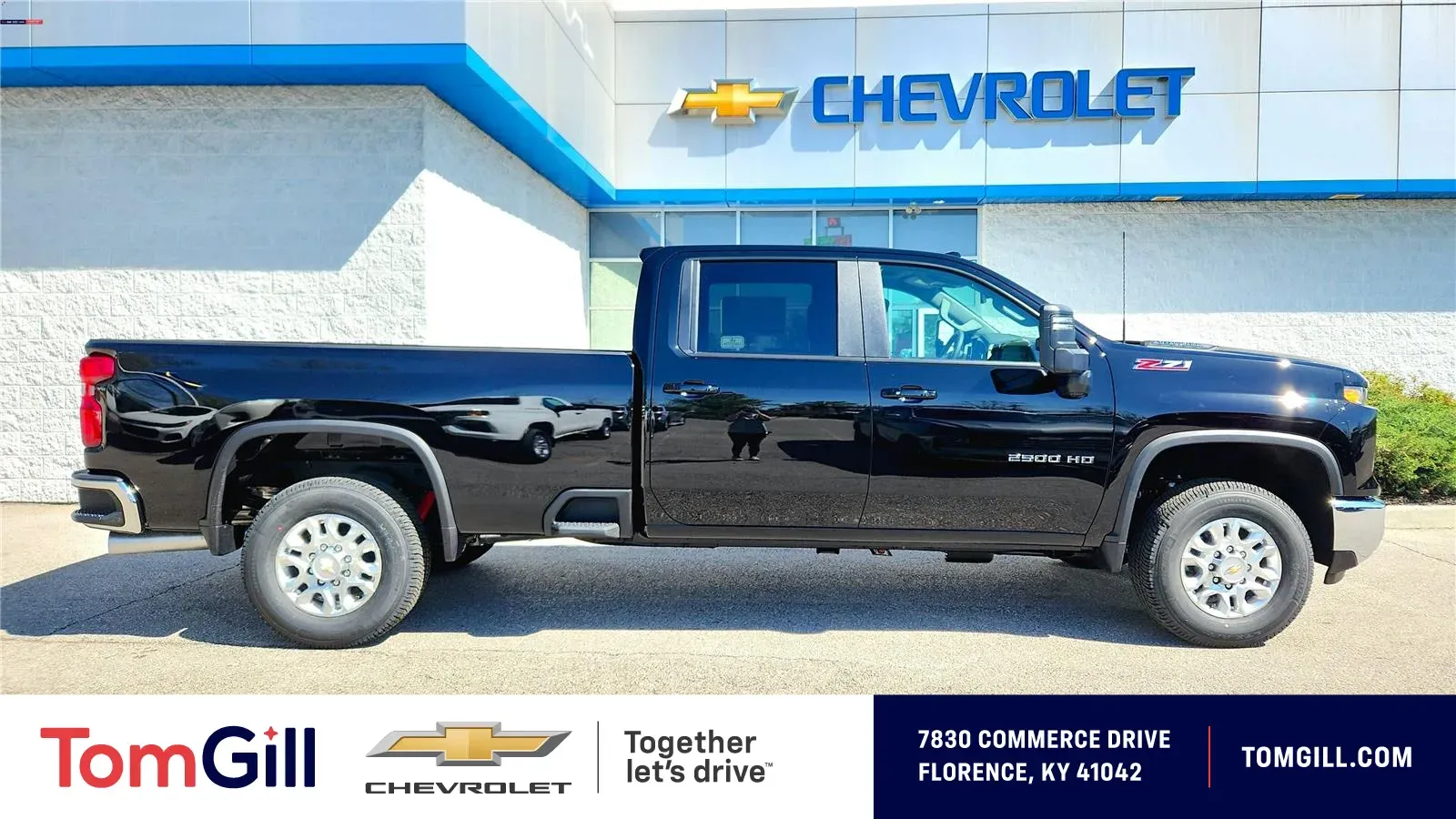 Black 2026 Chevrolet Silverado 2500 HD LT for sale in Florence, KY