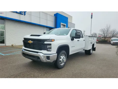 Photos of 2026 Chevrolet Silverado 3500 HD CC Work Truck for sale in Florence, KY at Tom Gill Chevrolet