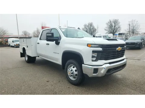 More photos of 2026 Chevrolet Silverado 3500 HD CC Work Truck at Tom Gill Chevrolet, KY