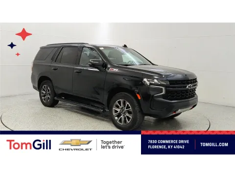 Black 2023 Chevrolet Tahoe Z71 for sale in Florence, KY