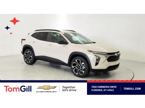 White 2026 Chevrolet Trax 2RS for sale in Florence, KY
