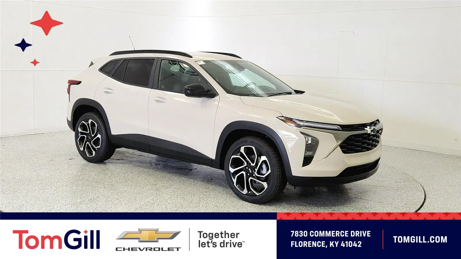 White 2026 Chevrolet Trax 2RS for sale in Florence, KY