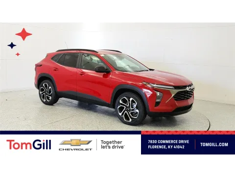 Red 2026 Chevrolet Trax 2RS for sale in Florence, KY