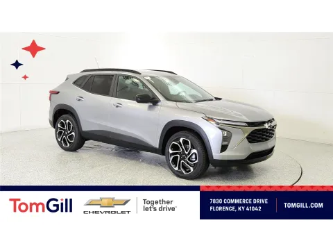 Gray 2026 Chevrolet Trax 2RS for sale in Florence, KY